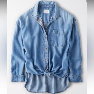 American Eagle Chambray shirt - never worn